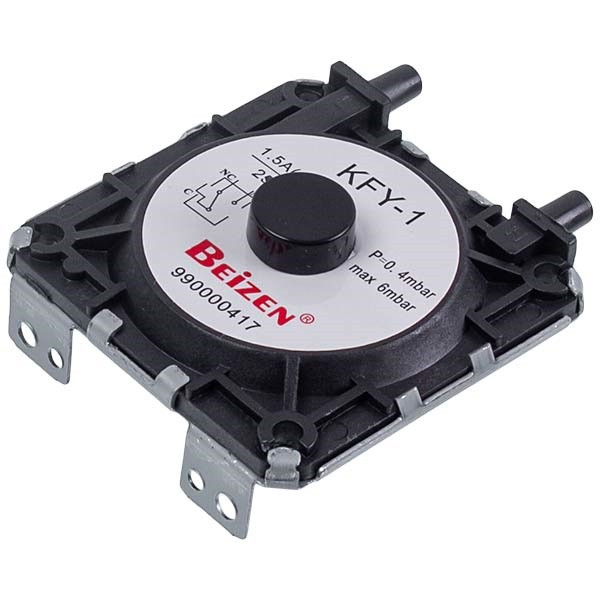 Реле тиску повітря (пресостат) мбар для газового котла Baxi/Westen 628610 P=0,4/0,68