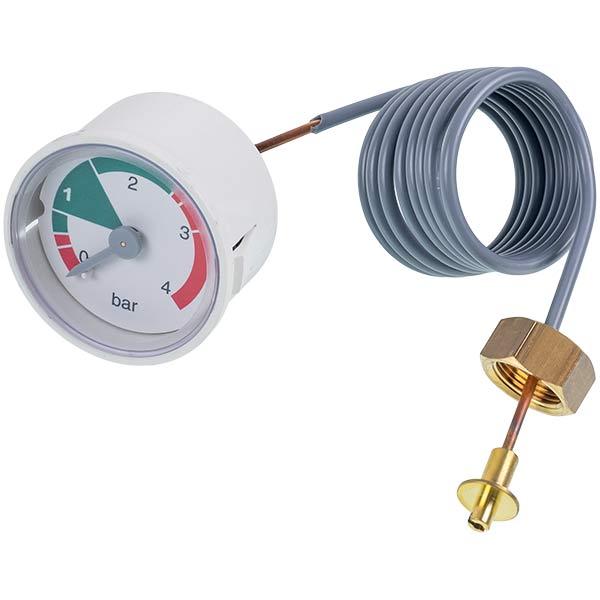 Манометр для газового котла Baxi/Westen 9951650, 0-4 бар, D=43/39 мм