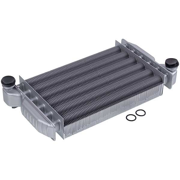 Теплообмінник первинний для газового котла Baxi Eco 3/Four/Fortech, Westen Pulsar D 14-24 кВт (атмо) 5677660, оригінал