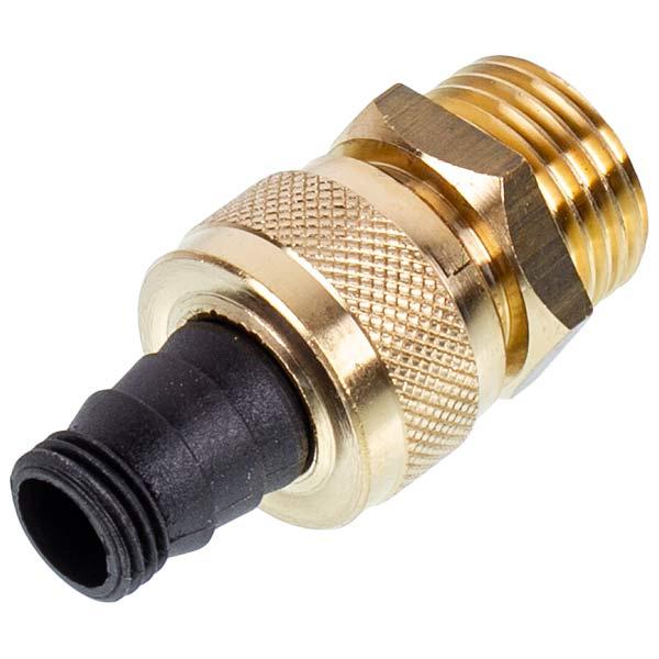 Кран зливний для газового котла Baxi Nuvola 3 Comfort, Westen Boyler Digit, Novadens 5646780, 1/2″