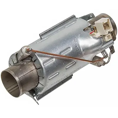 ТЭН проточный для посудомоечной машины Electrolux 50297618006, 2000 Вт, D=32 мм
