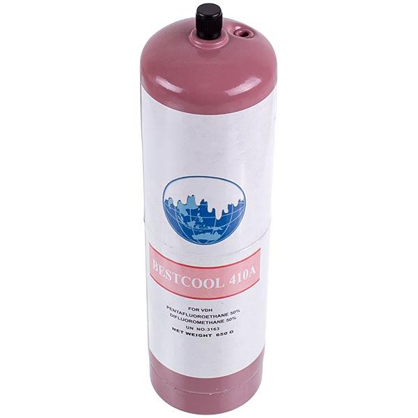 Фреон Bestcool R410A, 0,65 кг, під клапан Шредера