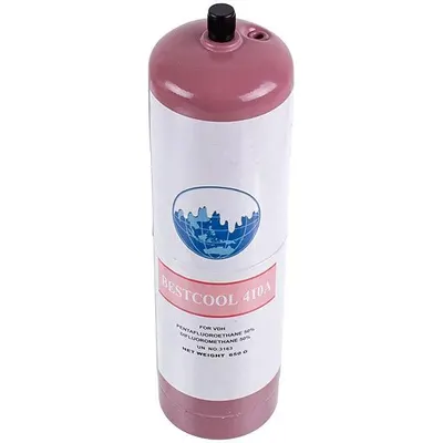 Фреон Bestcool R410A, 0,65 кг, під клапан Шредера