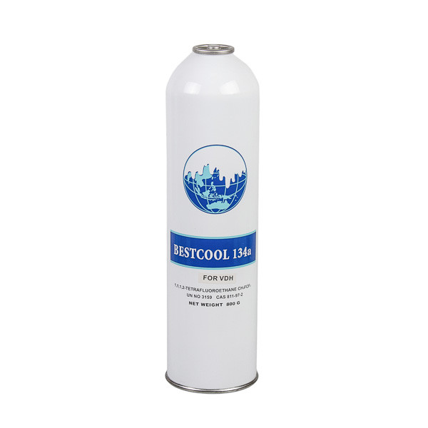 Фреон Bestcool R134a, 0,8 кг, під кран 338