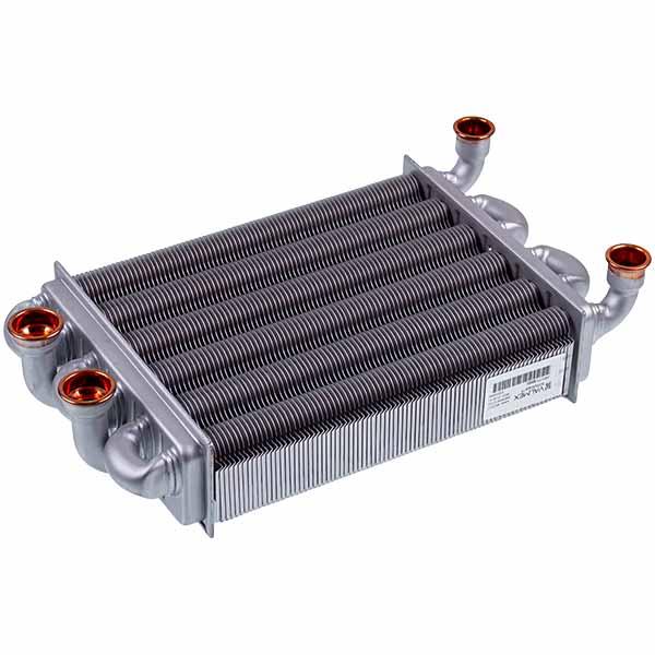 Теплообменник битермический Valmex для газового котла Biasi Binnova M297 24 кВт BI1592100