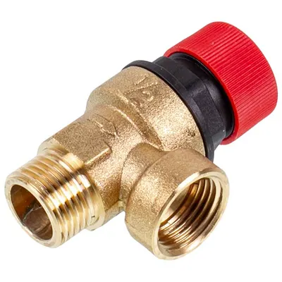 Запобіжний клапан для електрокотла Bosch Tronic Heat 3000/3500 4-24 кВт 77420000340, 3 бар, 1/2″