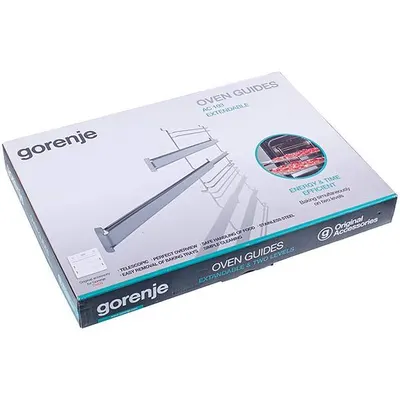 Комплект напрямних дек для духовки Gorenje 640248 (права і ліва), нового зразка