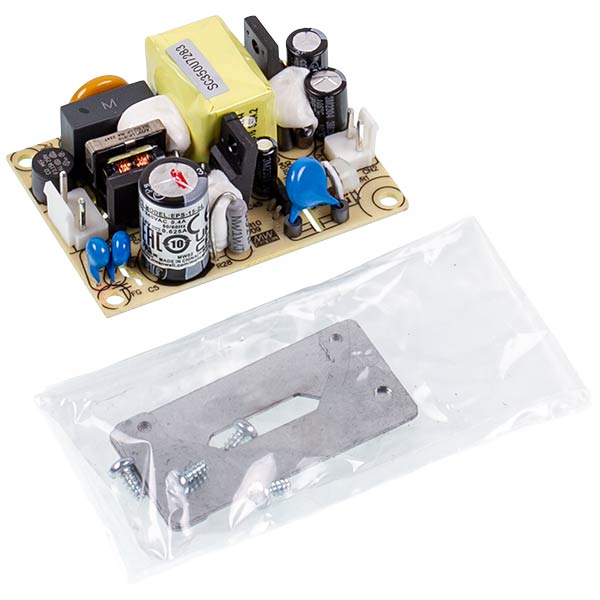 Плата питания (с трансформатором) для электрокотла Bosch Tronic Heat 3000/3500 PS-15-24 8738104733