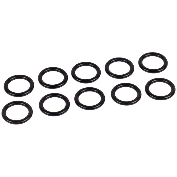 Набор прокладок O-Ring для трубок теплообменника газовой колонки Junkers, Bosch 87002050230, 13,2×2,2 мм, 10 шт, оригинал