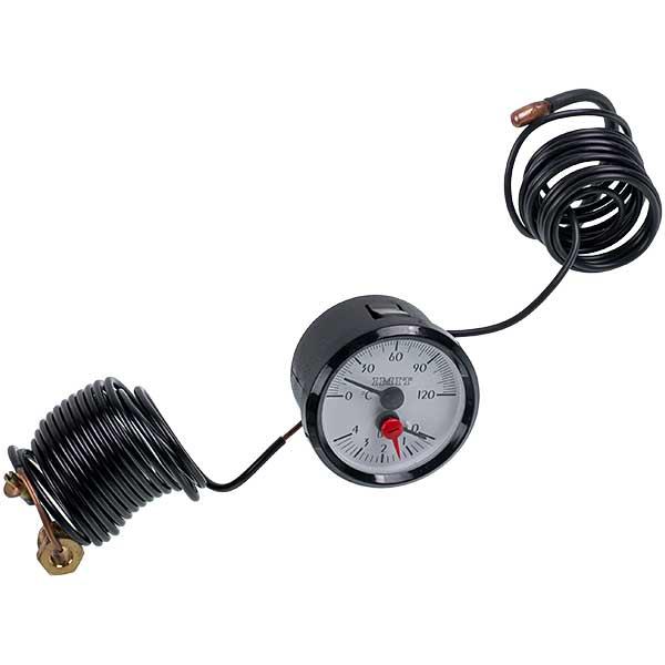 Термоманометр для конденсаційного котла Buderus Logamax plus GB112 29-60 кВт RD52 7098311, оригінал