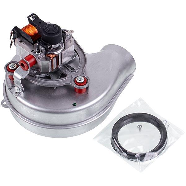 Вентилятор для газового котла Buderus Logamax U072, Bosch Gaz 6000 18 кВт 87186432640, 32 Вт