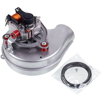 Вентилятор для газового котла Buderus Logamax U072, Bosch Gaz 6000 18 кВт 87186432640, 32 Вт