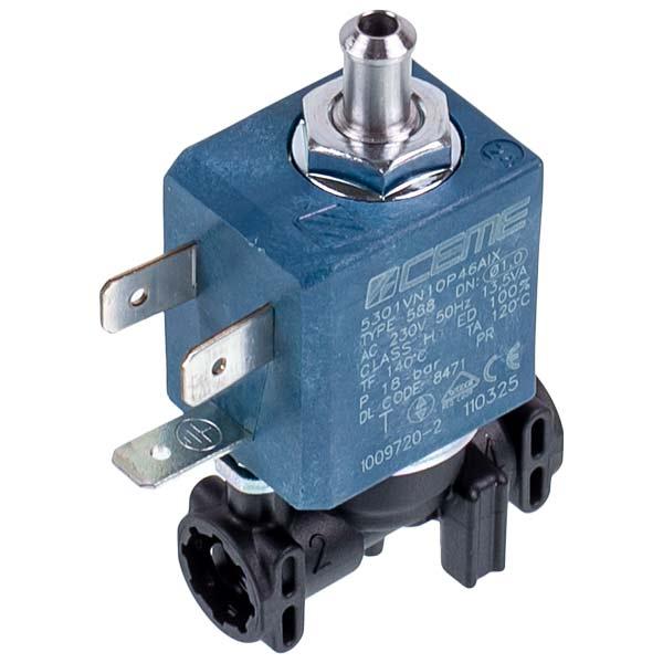 Клапан электромагнитный для кофеварки DeLonghi CEME 5301VN1,0P46AIX 5213218471