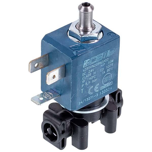 Клапан электромагнитный для кофеварки Philips 421945001441 CEME V395VN20PADA02, трёхходовой, 230 В, 24 ВА