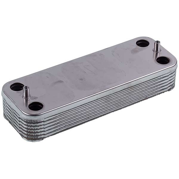 Теплообмінник пластинчастий для газового котла Chaffoteaux NECTRA 2.23/28 CF 61011164, 14 пластин