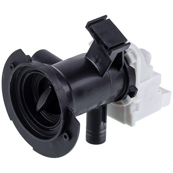 Помпа для стиральной машины Bosch 00145522 Copreci KEBS121/117, 24 Вт, в сборе (контакты спаренные сзади)