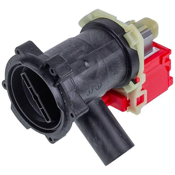 Помпа для стиральной машины Bosch 00142370 Copreci EBS007/0090, 30 Вт, в сборе, 0,2 А (контакты спаренные спереди)