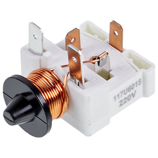 Реле пусковое для холодильника Danfoss 117U6015