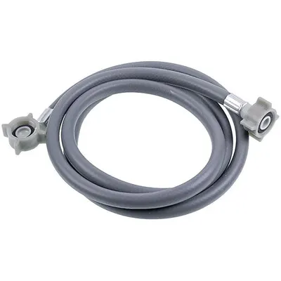 Шланг заливний для пральної машини, L=2000 мм, різьба 3/4″