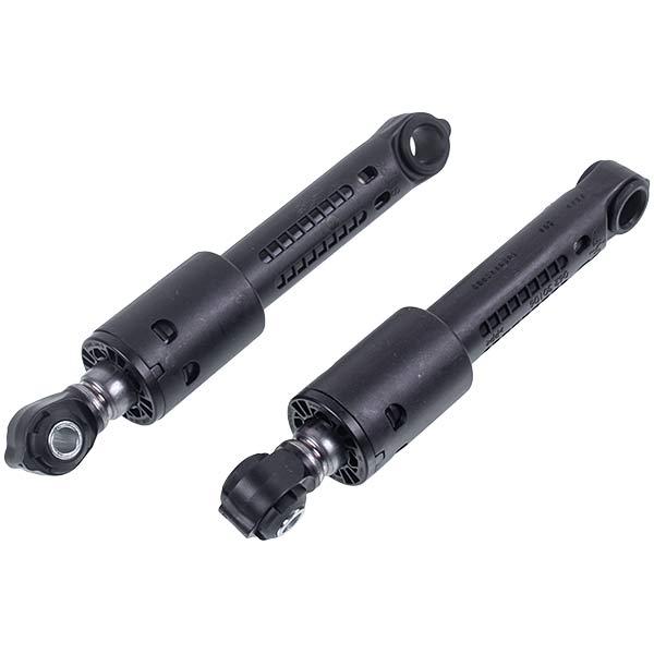 Амортизатор бака для пральної машини Bosch 00673541 SUSPA, 2 шт, 80 Н, L=165-255 мм, D отворів=8/13 мм