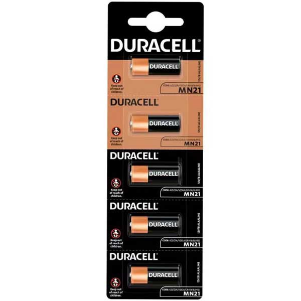 Батарейка Duracell MN21 A23/23A/V23GA/LRV08/8LR932, 12 В, 5 шт
