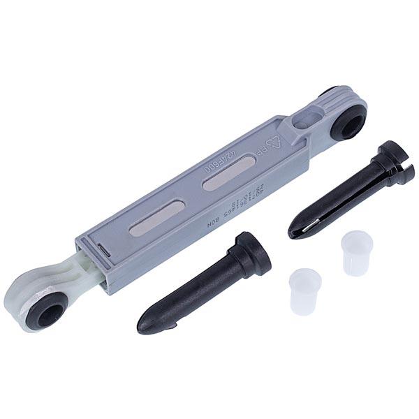 Амортизатор бака для пральної машини Electrolux 4071361465 (з кріпленням), 80 Н, L=185-270 мм, D отворів=13 мм