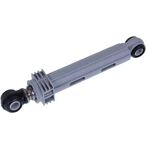Амортизатор бака для пральної машини Electrolux 1326240015 ANSA, 80 Н, L=165-240 мм, D отворів=11 мм (з ребрами)