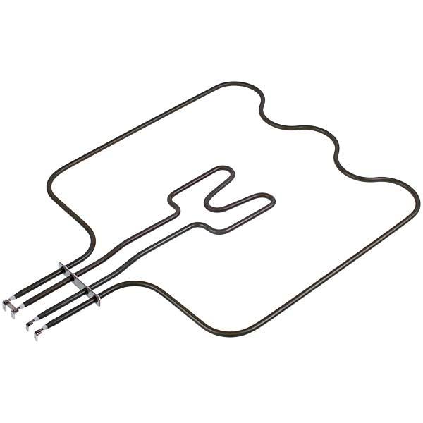 ТЭН нижний для духовки Electrolux 140053756015, 1000 Вт + 500 Вт, 230 В