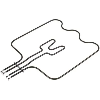 ТЭН нижний для духовки Electrolux 140053756015, 1000 Вт + 500 Вт, 230 В