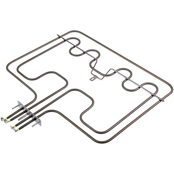ТЭН верхний (гриль) для духовки Electrolux 3570797047, 2700 Вт (1000 + 1700 Вт), 240 В, B=425 мм, L=355 мм