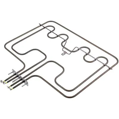ТЭН верхний (гриль) для духовки Electrolux 3570797047, 2700 Вт (1000 + 1700 Вт), 240 В, B=425 мм, L=355 мм