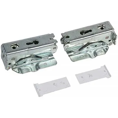Комплект петель дверей для холодильника Electrolux 4055504197, 2 шт, оригінал