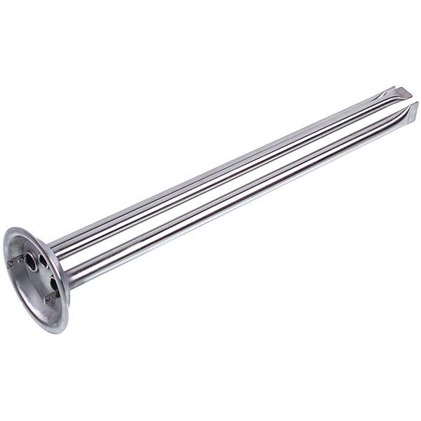 Фланец под сухие ТЭНы для бойлера Electrolux 80010001200W, D=92 мм, L=370 мм, анод M6