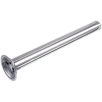 Фланець під сухі ТЕНи для бойлера Electrolux 80010001200W, D=92 мм, L=370 мм, анод M6