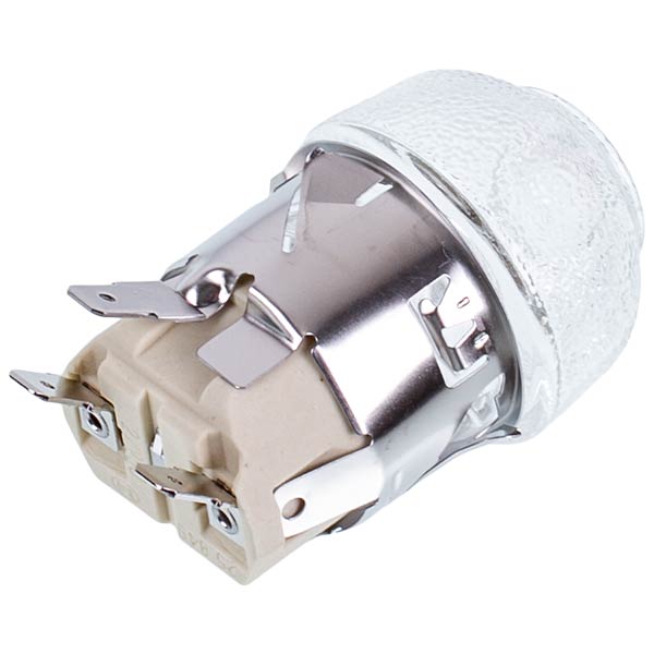 Лампочка для духовки Electrolux 8087690023 G9, 40 Вт, 230 В (кришка плафона на клямці), аналог