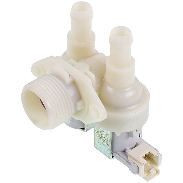 Клапан подачі води до пральний машині Electrolux 1552300004, 2WAY/90/12 мм