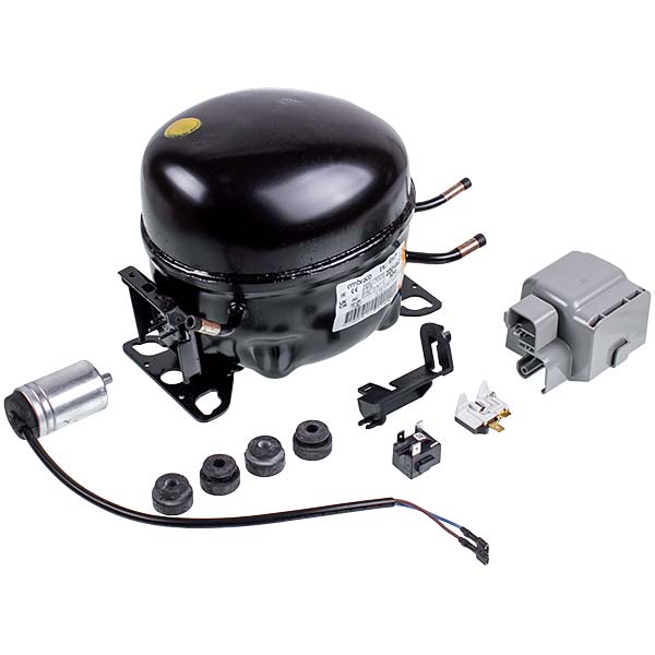 Компрессор для холодильника Embraco ERU280HSP, R134, 190 Вт