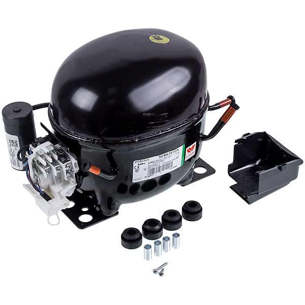 Компресор для холодильника Embraco NEK6181GK, R404, 599 Вт