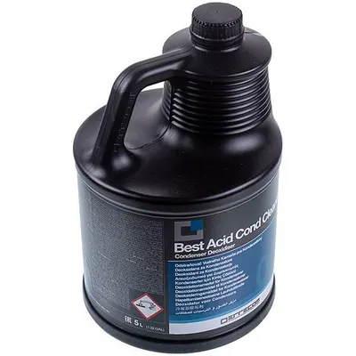 Очиститель кислотный концентрированный для конденсаторов Errecom Best Acid Cond Cleaner AB1212.P.01, 5 л