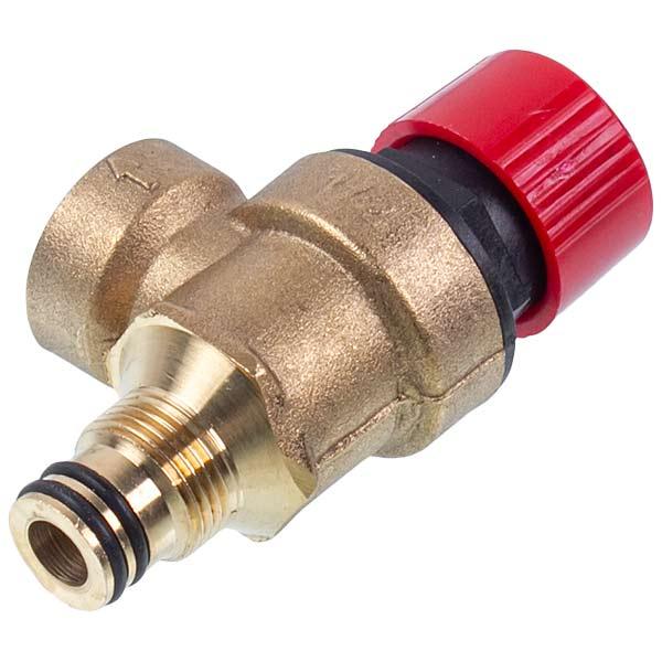Предохранительный клапан для газового котла Ferroli Domicompact, Domitop, New Elite 39809740, 3 бар