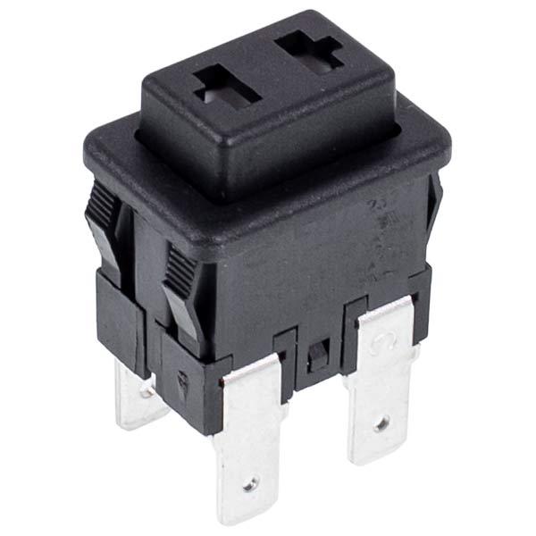 Вимикач подачі пари для кавоварки DeLonghi 5128109400 T125/55, 16 А, 250 В 4 контакти