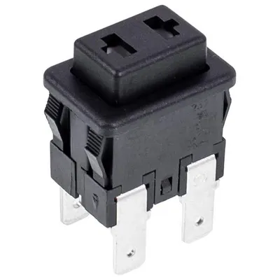 Выключатель подачи пара для кофеварки DeLonghi 5128109400 T125/55, 16 А, 250 В 4 контакта