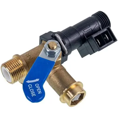 Кран подпитки с реле протока для газового котла Ferroli Domicompact, Domina, Domitech, FEReasy 39818280
