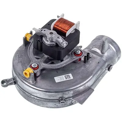 Вентилятор Fime GR01855N для газового котла Vaillant turboTEC/MAX pro/plus 24-28 кВт 0020020008, 60 Вт