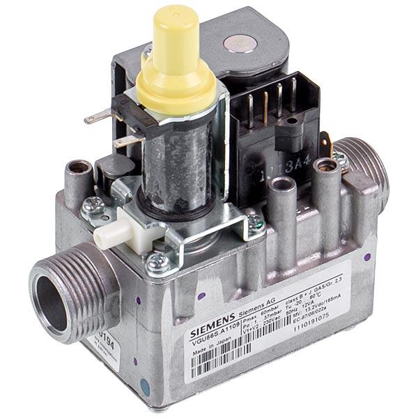 Газовый клапан Siemens для газового котла Fondital, Nova Florida 6VALVGAS06 VGU56.A1109