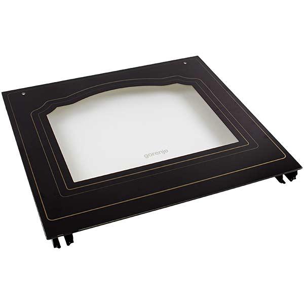Стекло двери наружное для духовки Gorenje 456842 (с креплением)