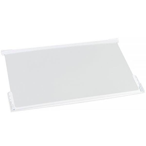 Полка для холодильника Gorenje 811535, 520×340 мм (стеклянная, с обрамлением)