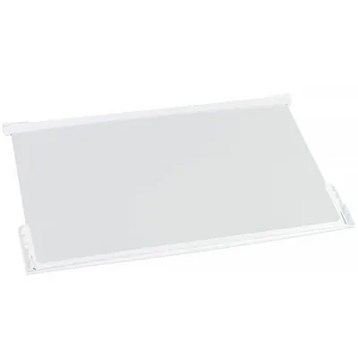 Полиця для холодильника Gorenje 811535, 520×340 мм (скляна, з обрамленням)