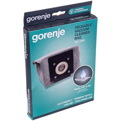 Мішок тканинний і фільтр мотора (мікро) для пилососа Gorenje 570742