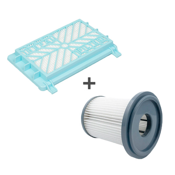 Набір HEPA-фільтрів для пилососа Philips FC8047 432200493320 і FC8044/01 432200039090, 2 шт